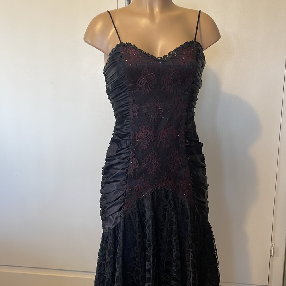 GUNNE SAX by Jessica McClintock  gorgeous vintage Woman DRESS  size SMALL “